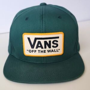 Vans Green Whitford Snapback